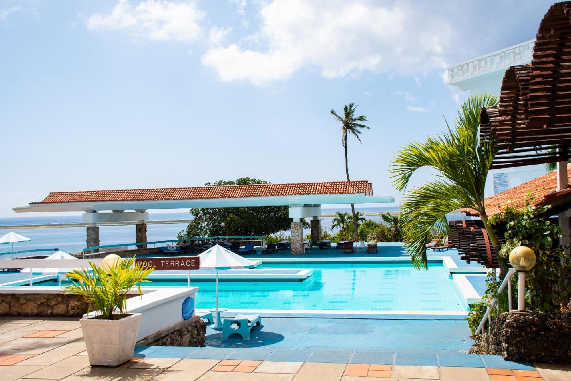 Mombasa Beach Hotel Exteriör bild