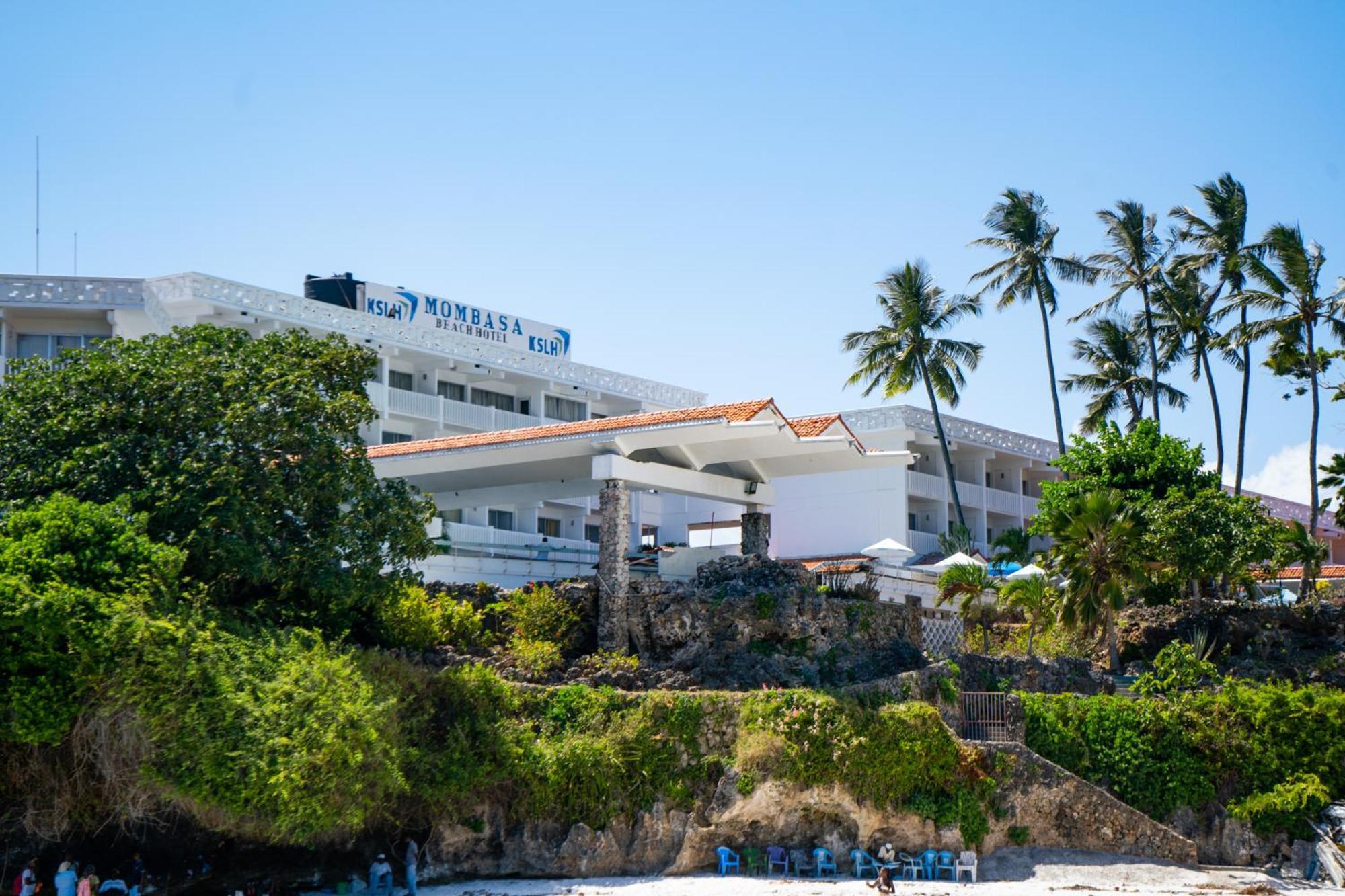 Mombasa Beach Hotel Exteriör bild