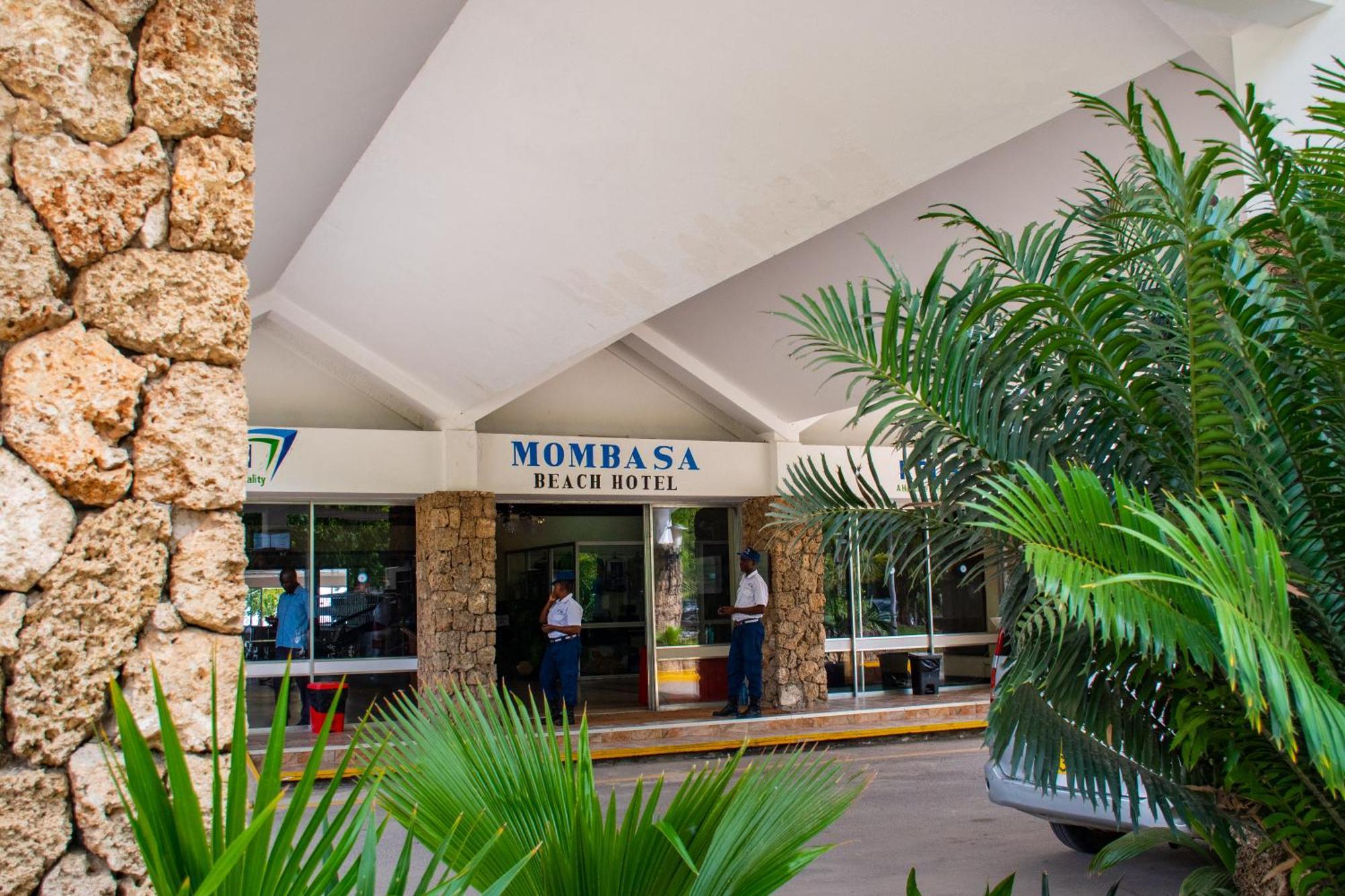 Mombasa Beach Hotel Exteriör bild