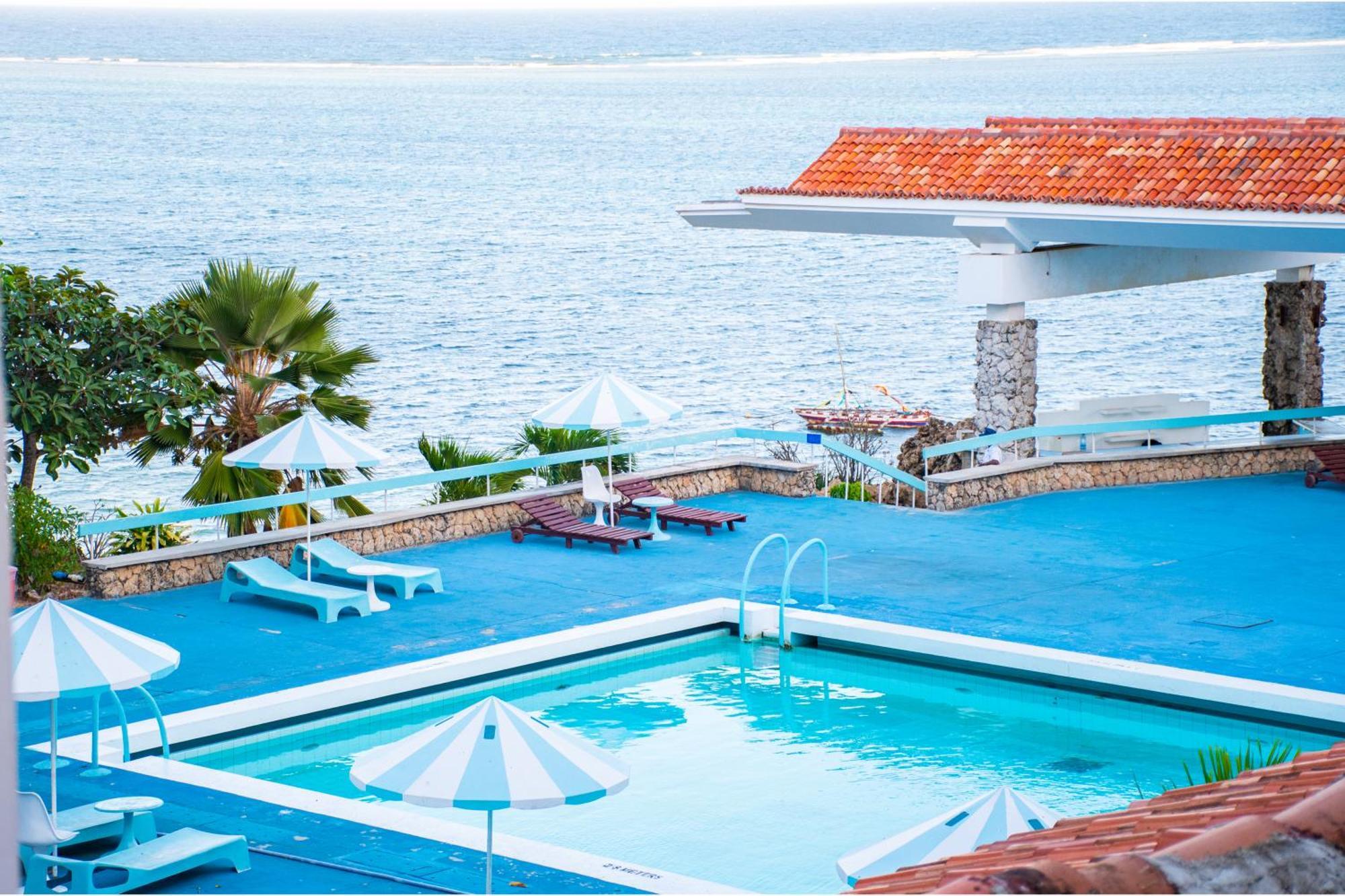 Mombasa Beach Hotel Exteriör bild