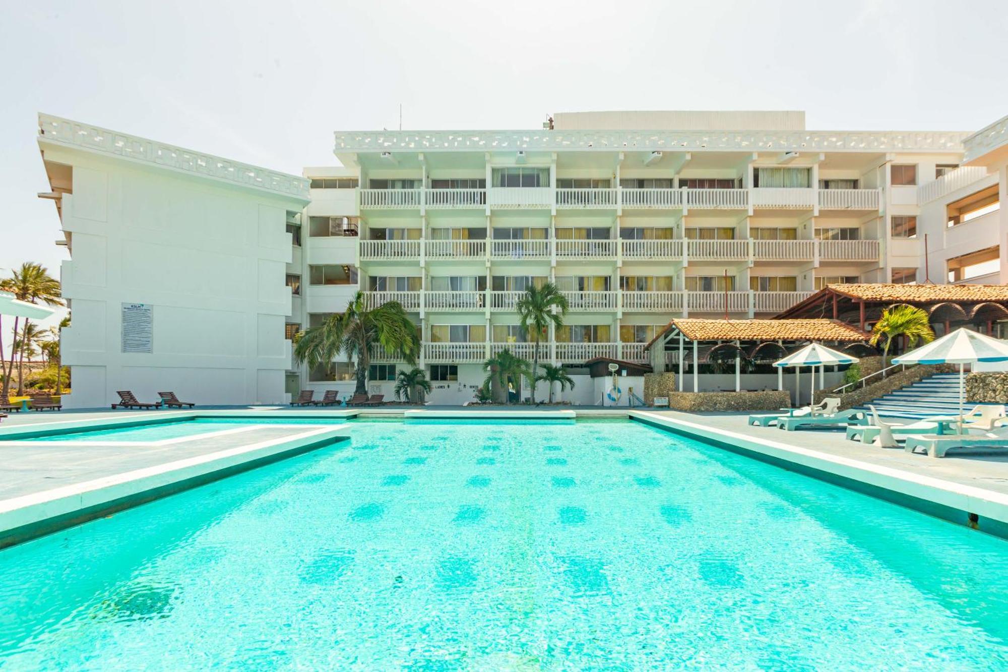 Mombasa Beach Hotel Exteriör bild