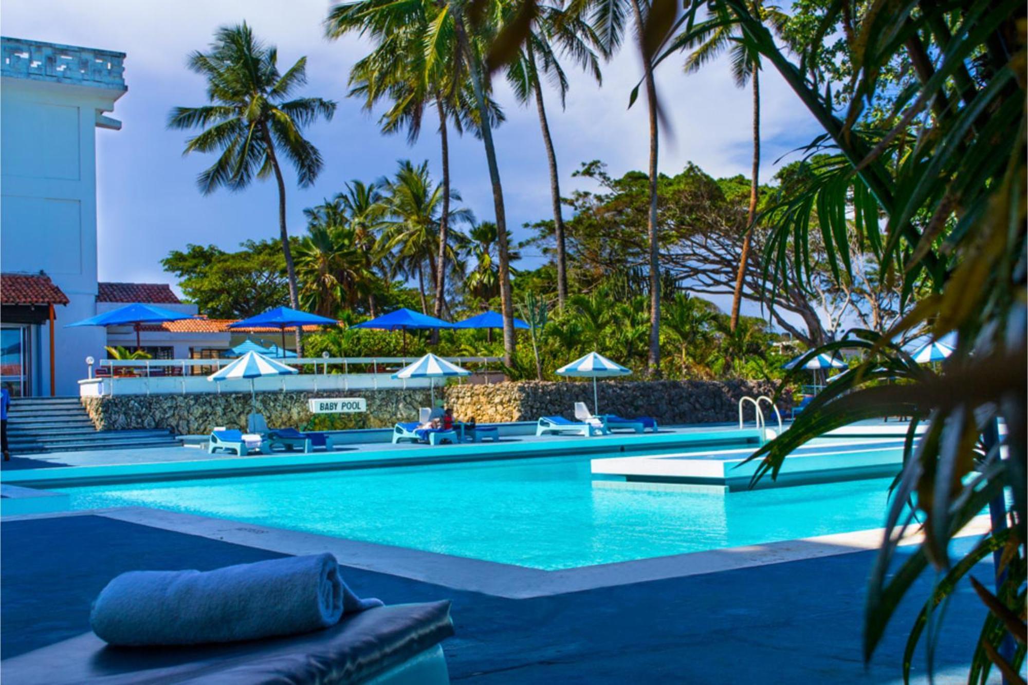 Mombasa Beach Hotel Exteriör bild