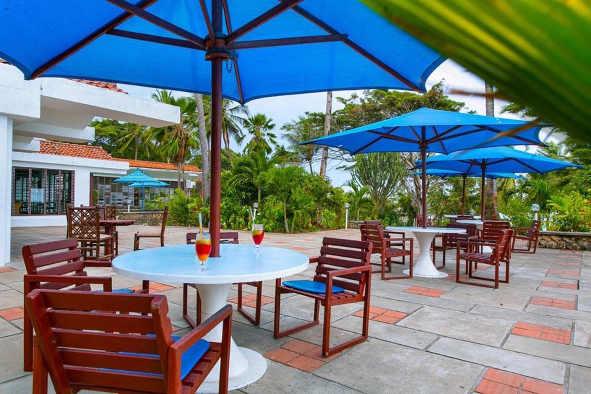 Mombasa Beach Hotel Exteriör bild