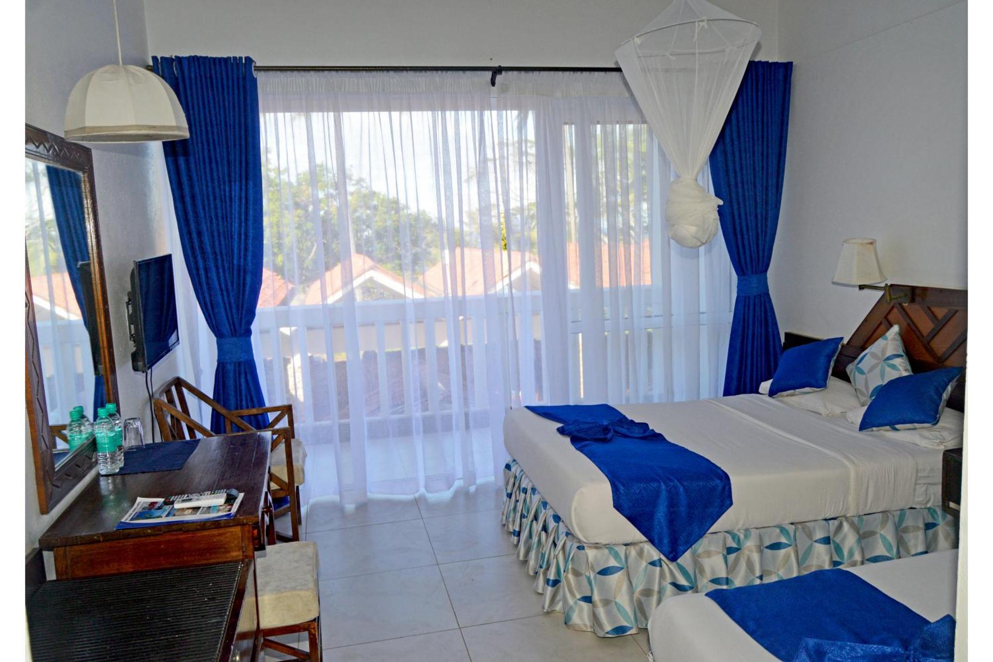 Mombasa Beach Hotel Exteriör bild