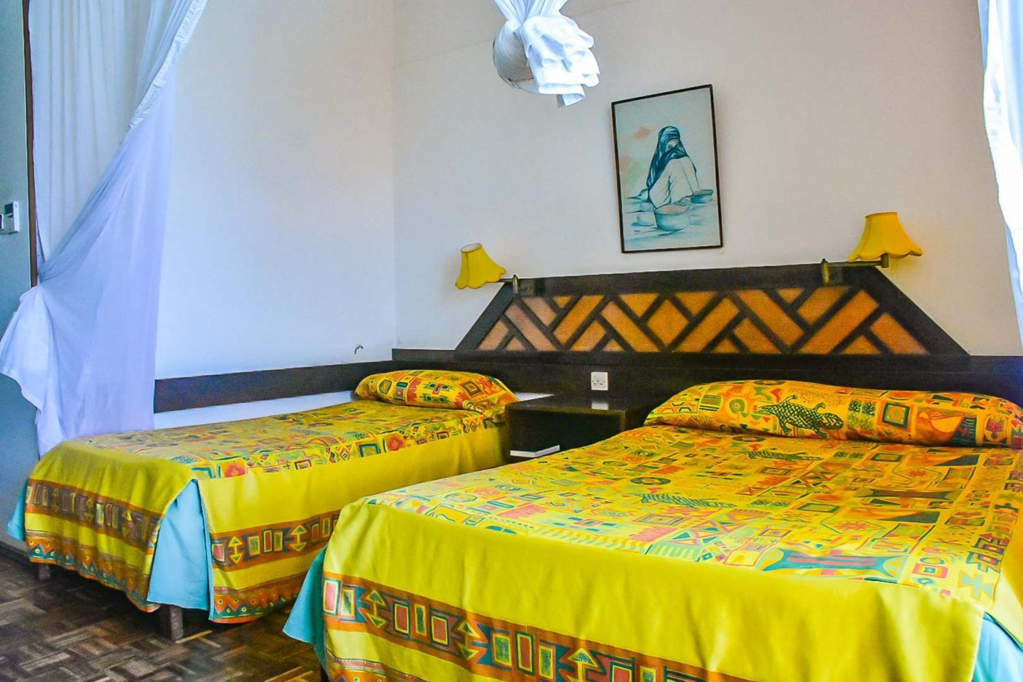 Mombasa Beach Hotel Exteriör bild