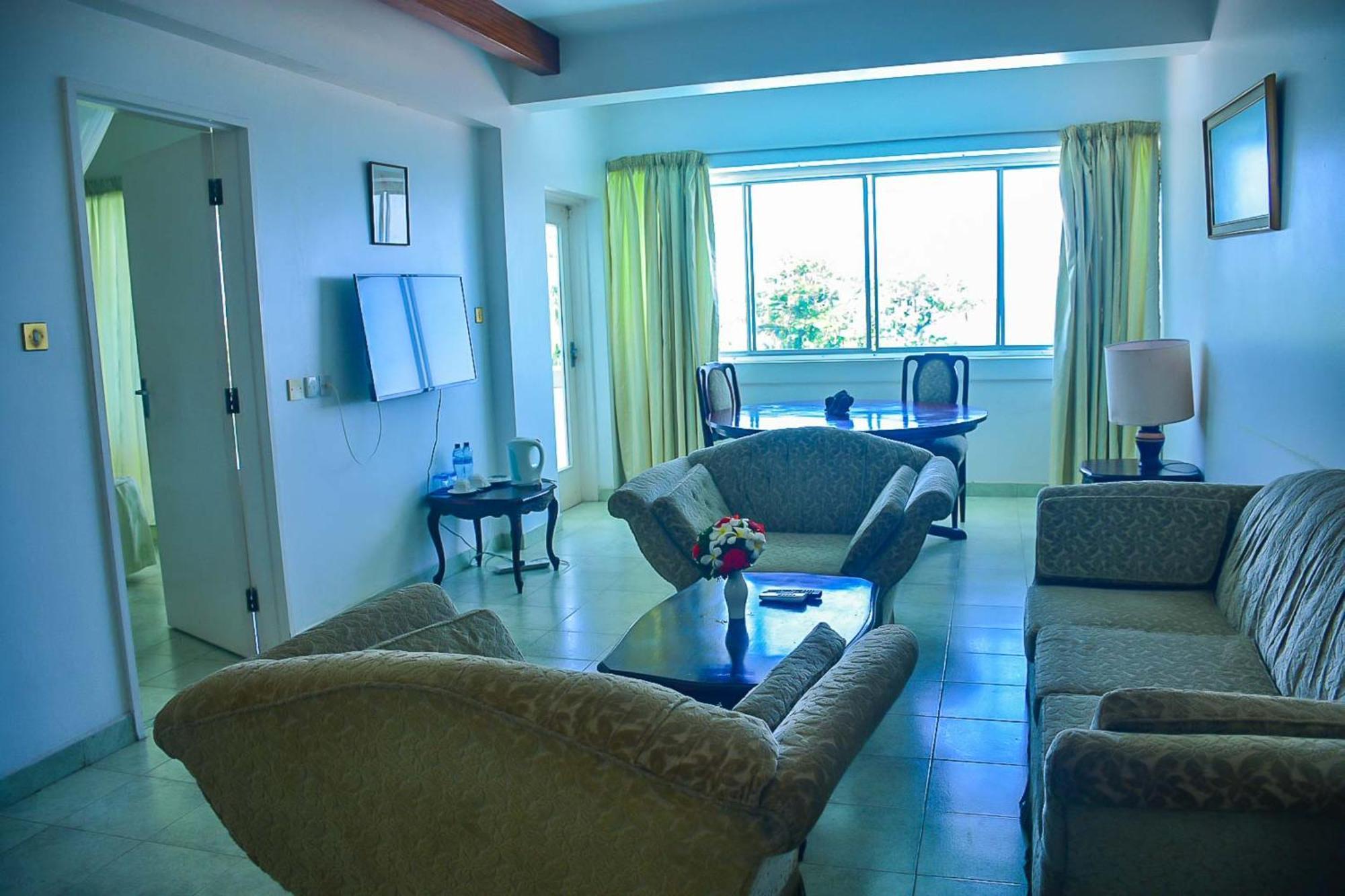 Mombasa Beach Hotel Exteriör bild