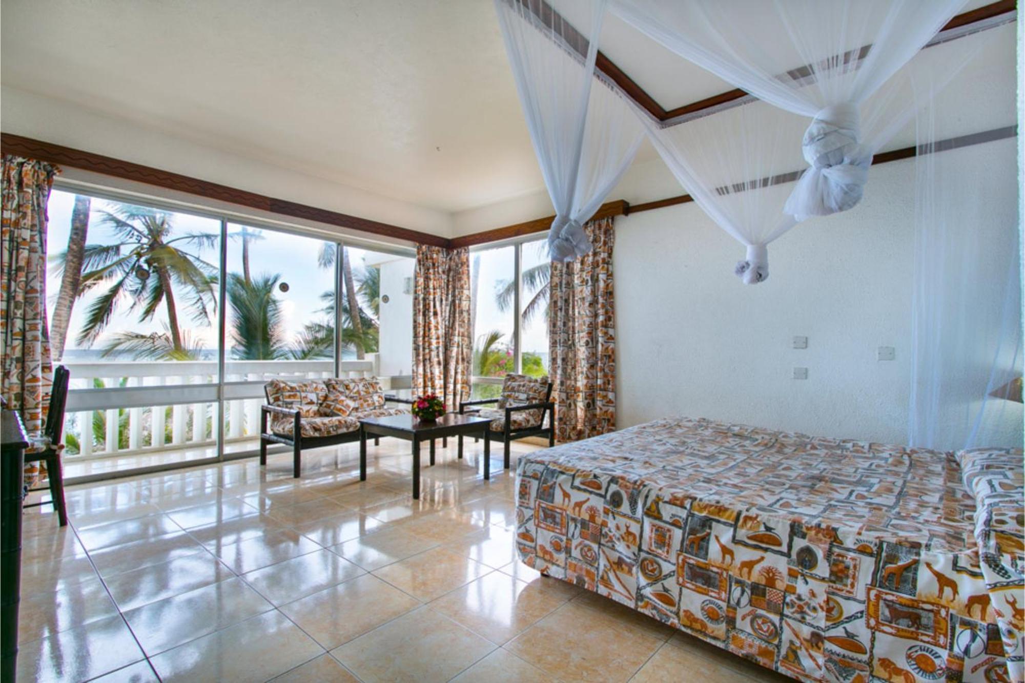 Mombasa Beach Hotel Exteriör bild