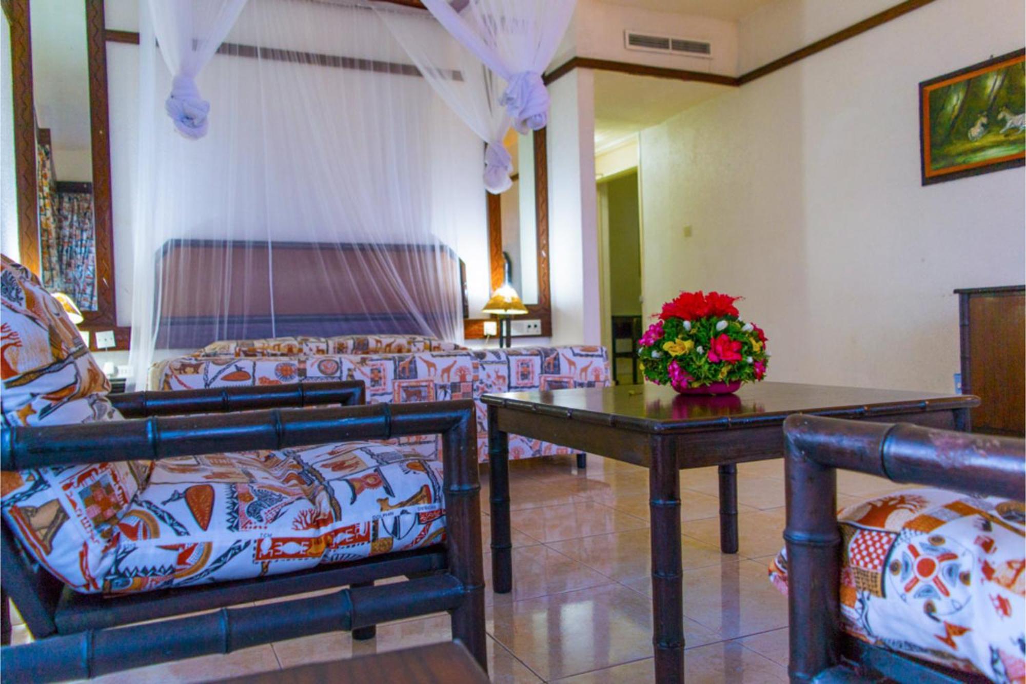 Mombasa Beach Hotel Exteriör bild